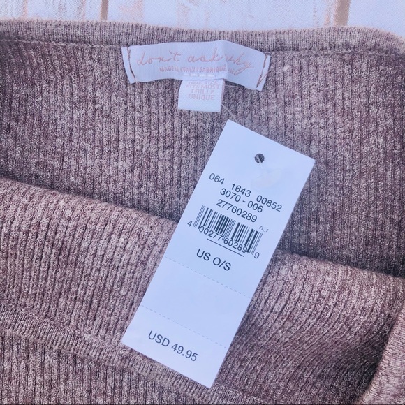 ⚔️SOLD⚔️ AEO DON’T ASK WHY sweater dress - Picture 4 of 10